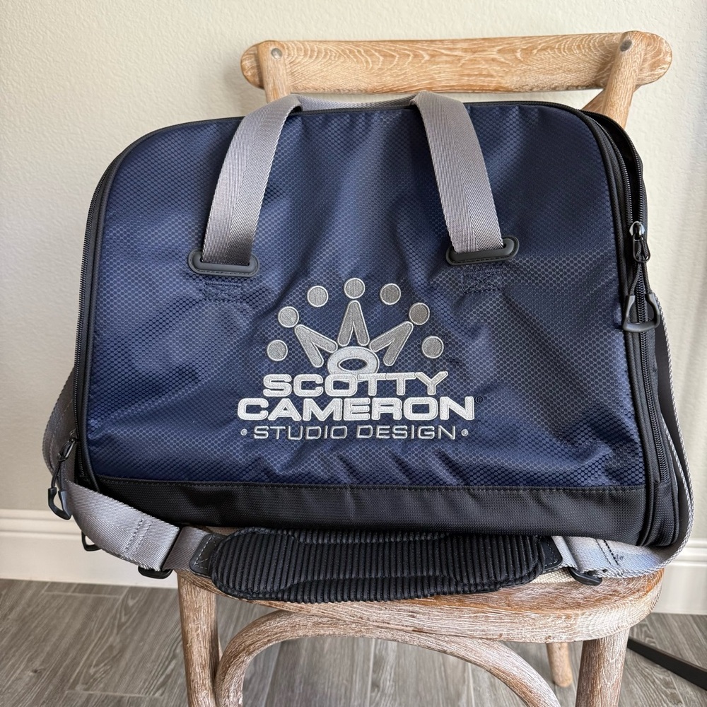 Scotty Cameron club Cameron duffle bag
